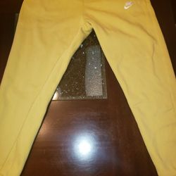 Nike fleece sweatpants size Large 