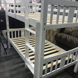 Bunk Bed W/ Mattress 