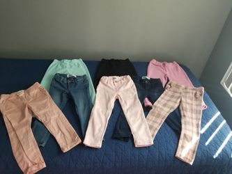 Toddler jeans and pants size 4t