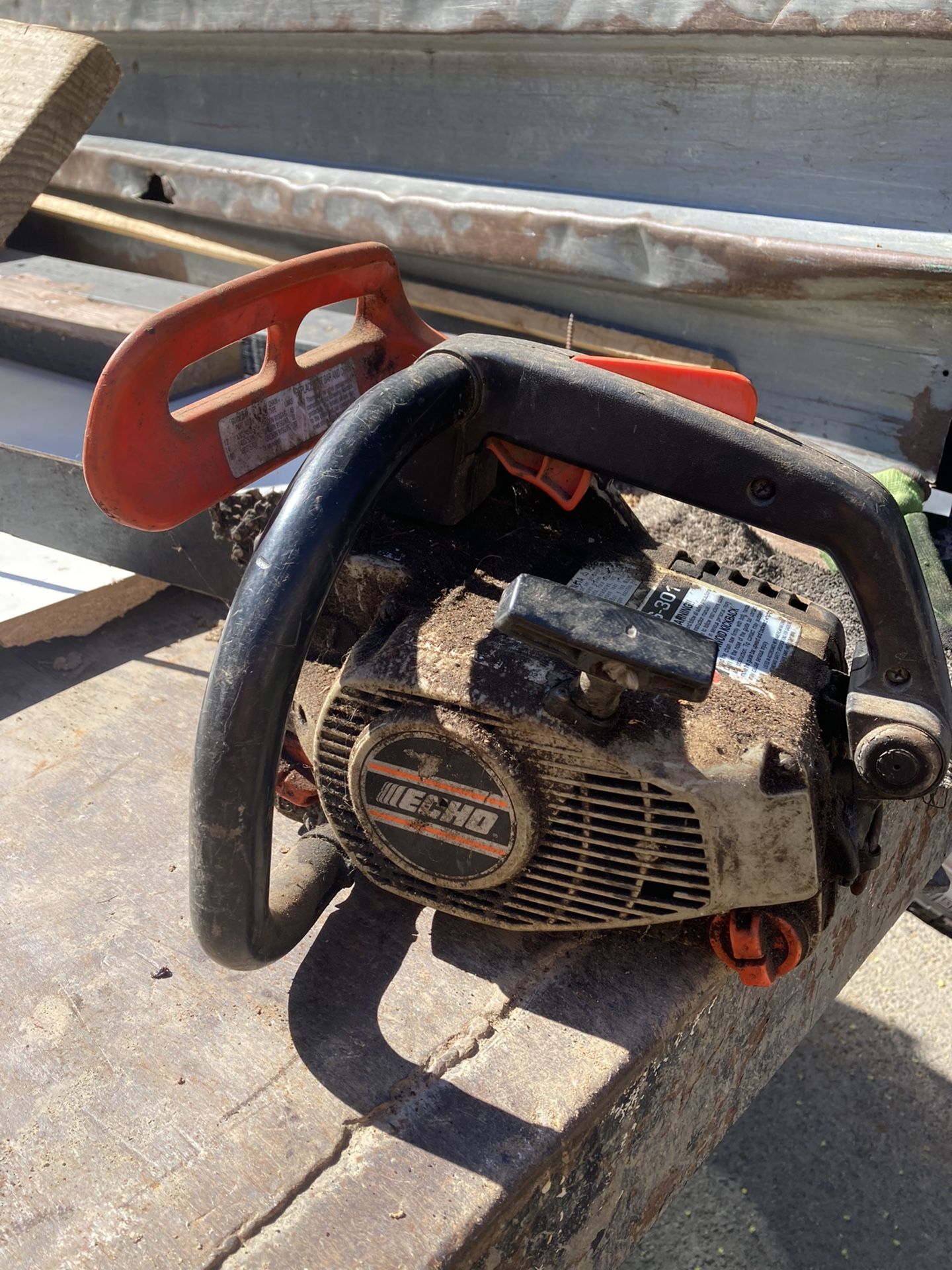 Echo Cs301 Chainsaw