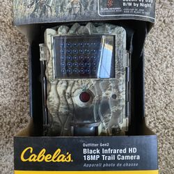 Cabela’s Gen 2 trail cam