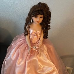 New Blush Pink Quinceanera Doll