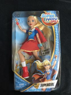 D.C. Superhero super girl
