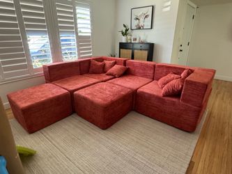 Boneless Modular Couch