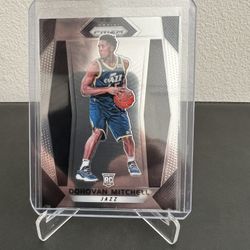 2017 Panini Prizm Donavan Mitchell RC