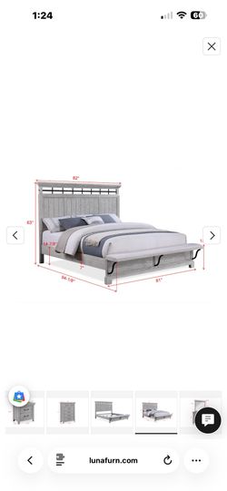 King Bedroom Set 3PC
