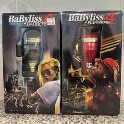 Babyliss 4 Barbers Limited Edition Clippers From 2019
