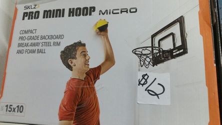 Minni basketball hoop