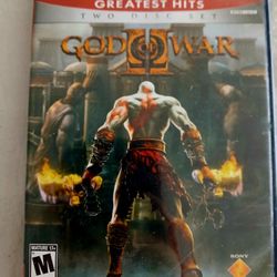 God Of War II PS2