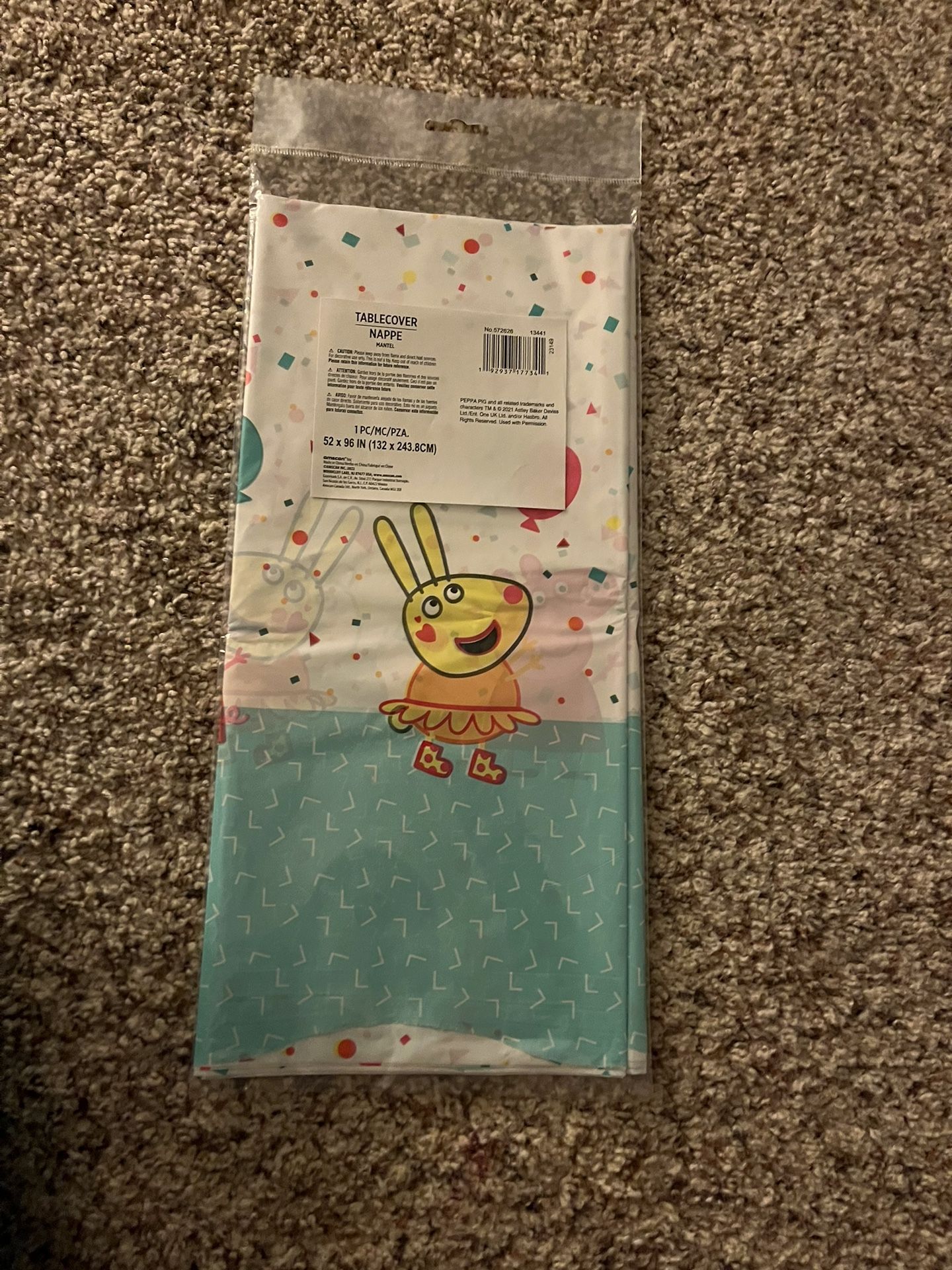 Peppa Big Birthday π Decorations