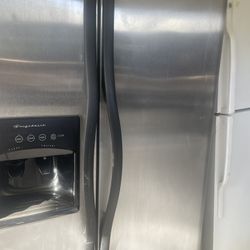 Frigidaire Refrigerator Stainless Steel