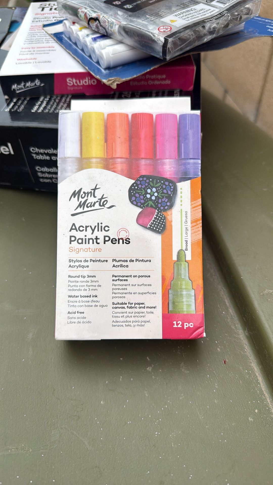 Acrylic Paint Pens