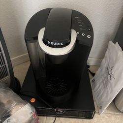 Kurig With Coffee 