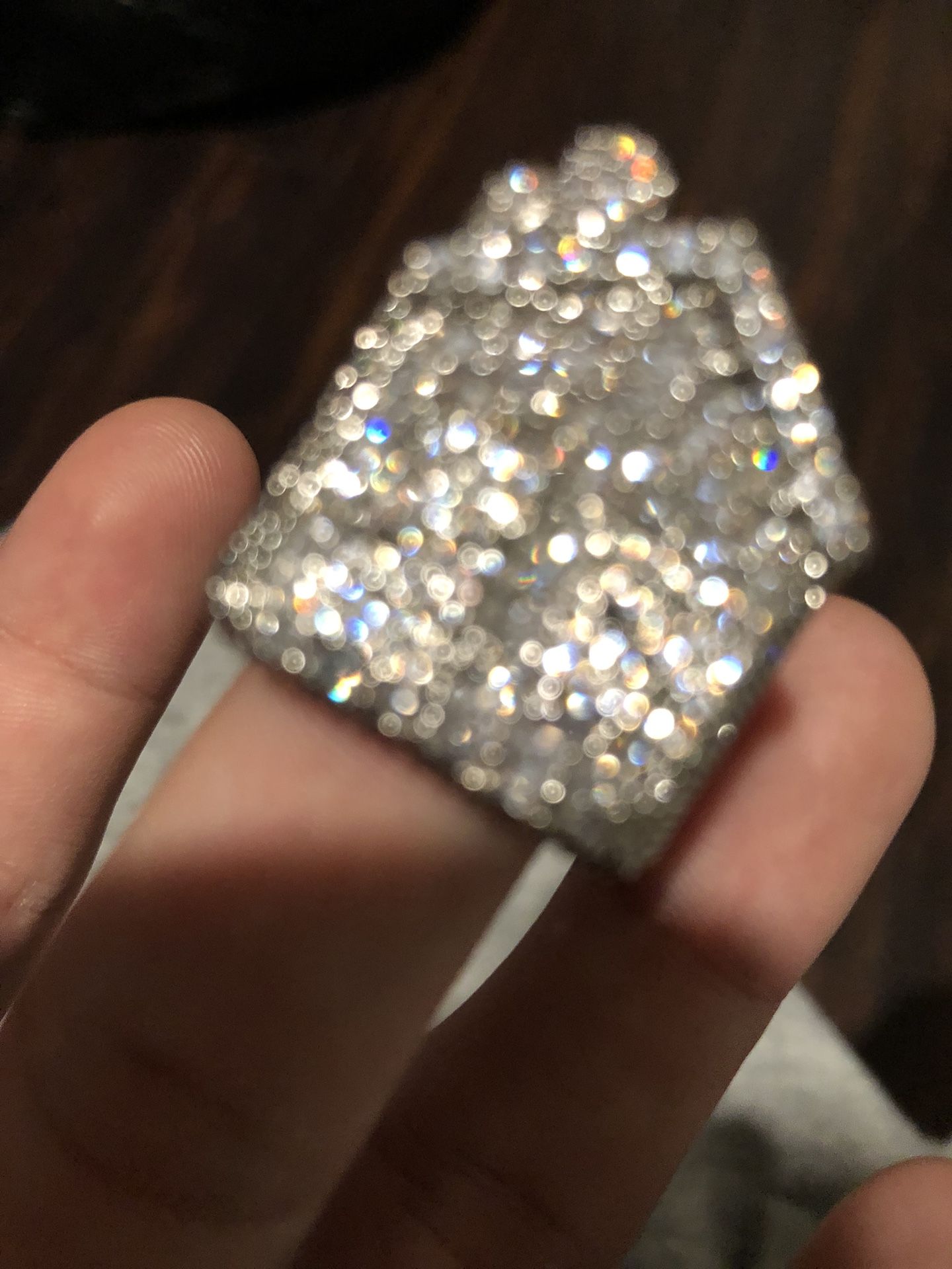 Diamond House Ring