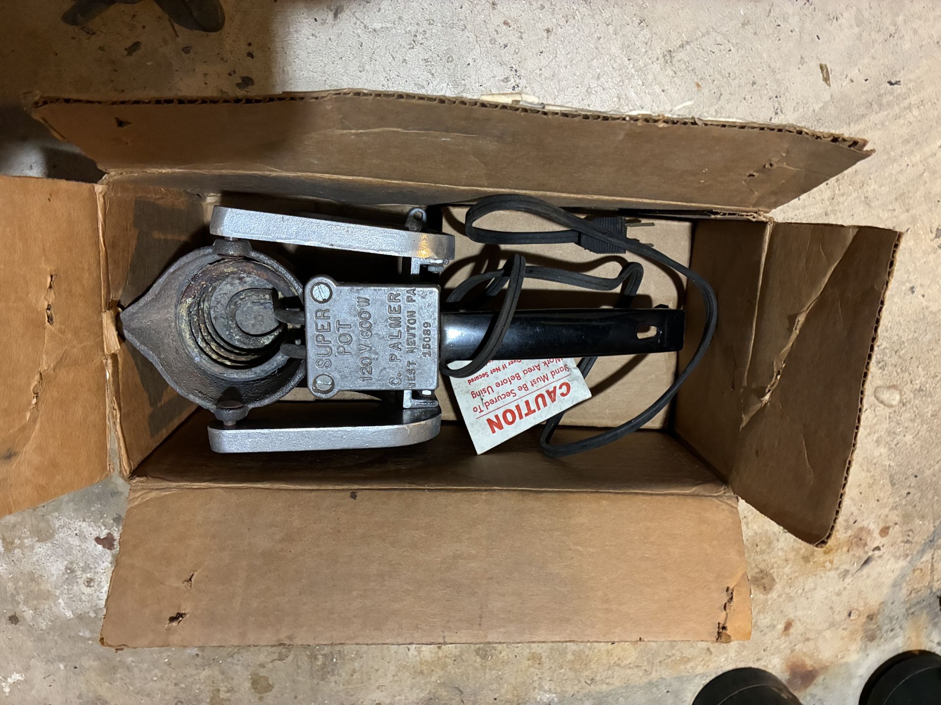 Fishing Jig/Weight Making Equipment