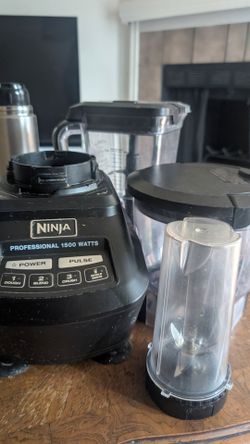 Ninja Kitchen System | All-in-One Food Processor & Blender for Smoothies