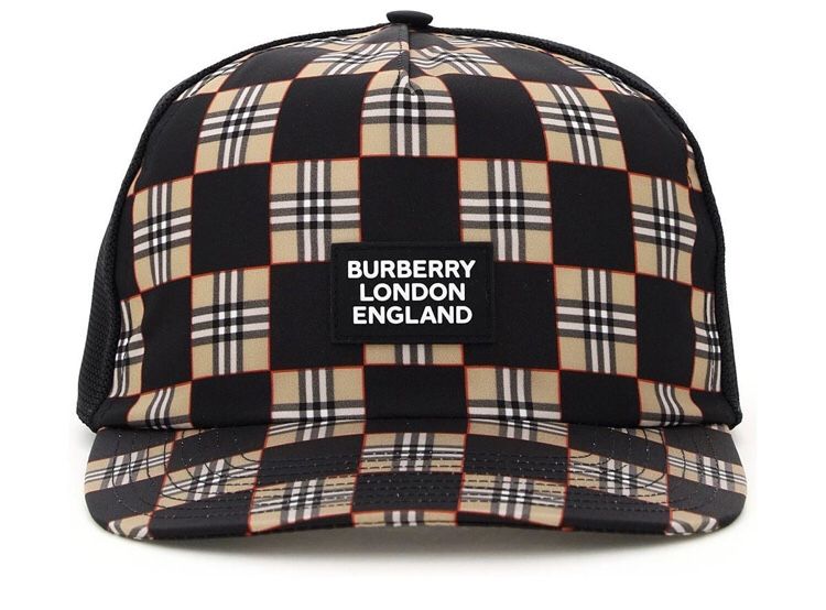 Burberry caps