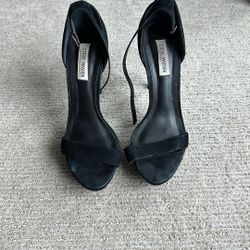 Black Steve Madden Heels