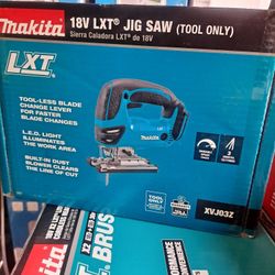 Makita
18V LXT Lithium-Ion Brushless Cordless Jig Saw (Tool Only