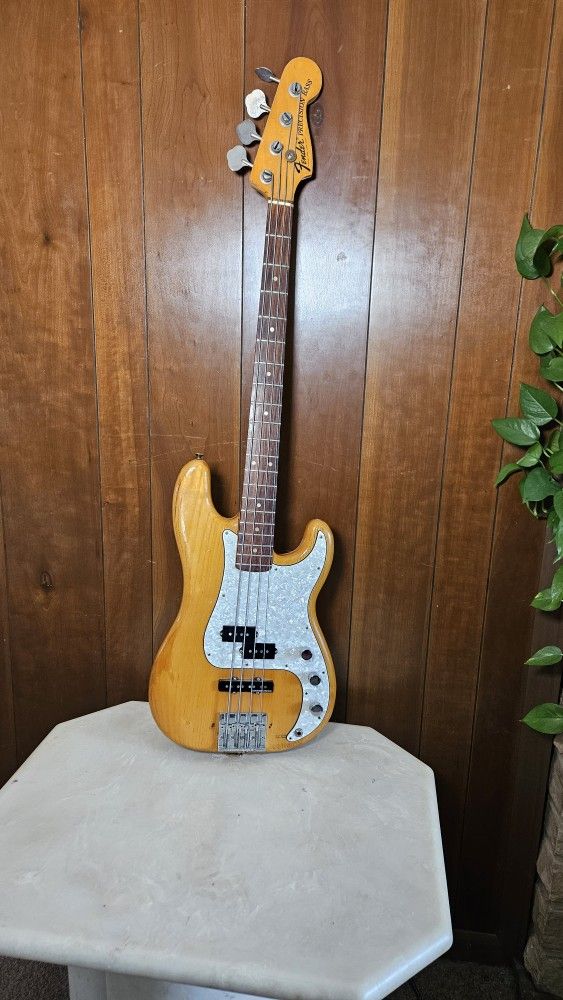 1975 Fender P Bass Guitar