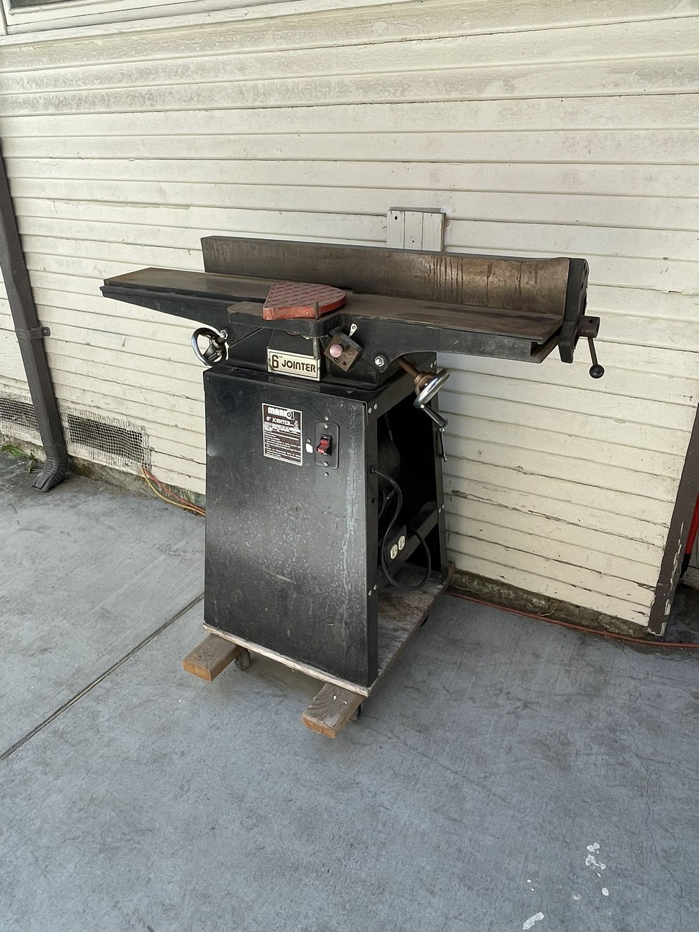 6” Jointer