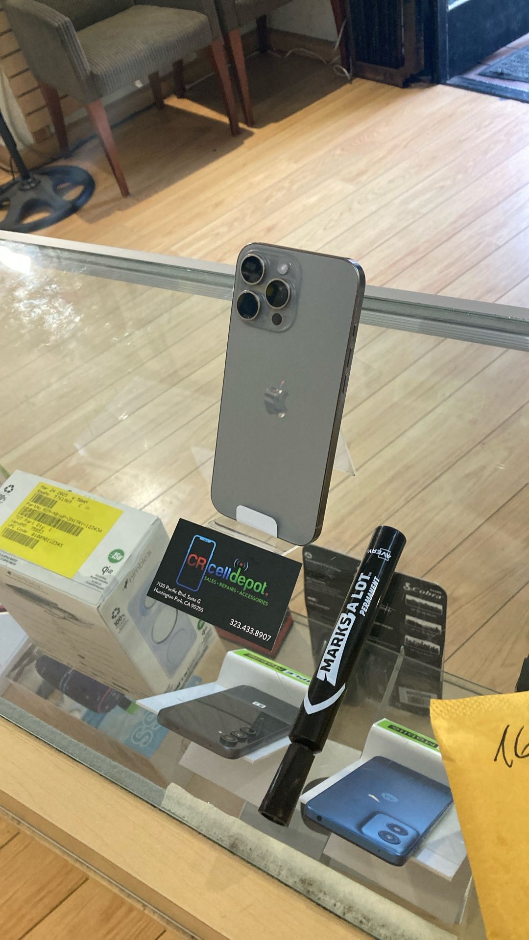 16Pro Max 256gb Any Carrier /liberado De Compania