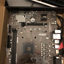 Msi Motherboard B450M Pro-M2 Max