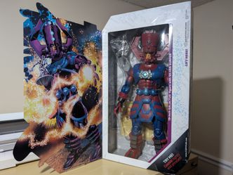 Marvel Masterworks 19-Inch GALACTUS w/SILVER SURFER 2010 Sealed