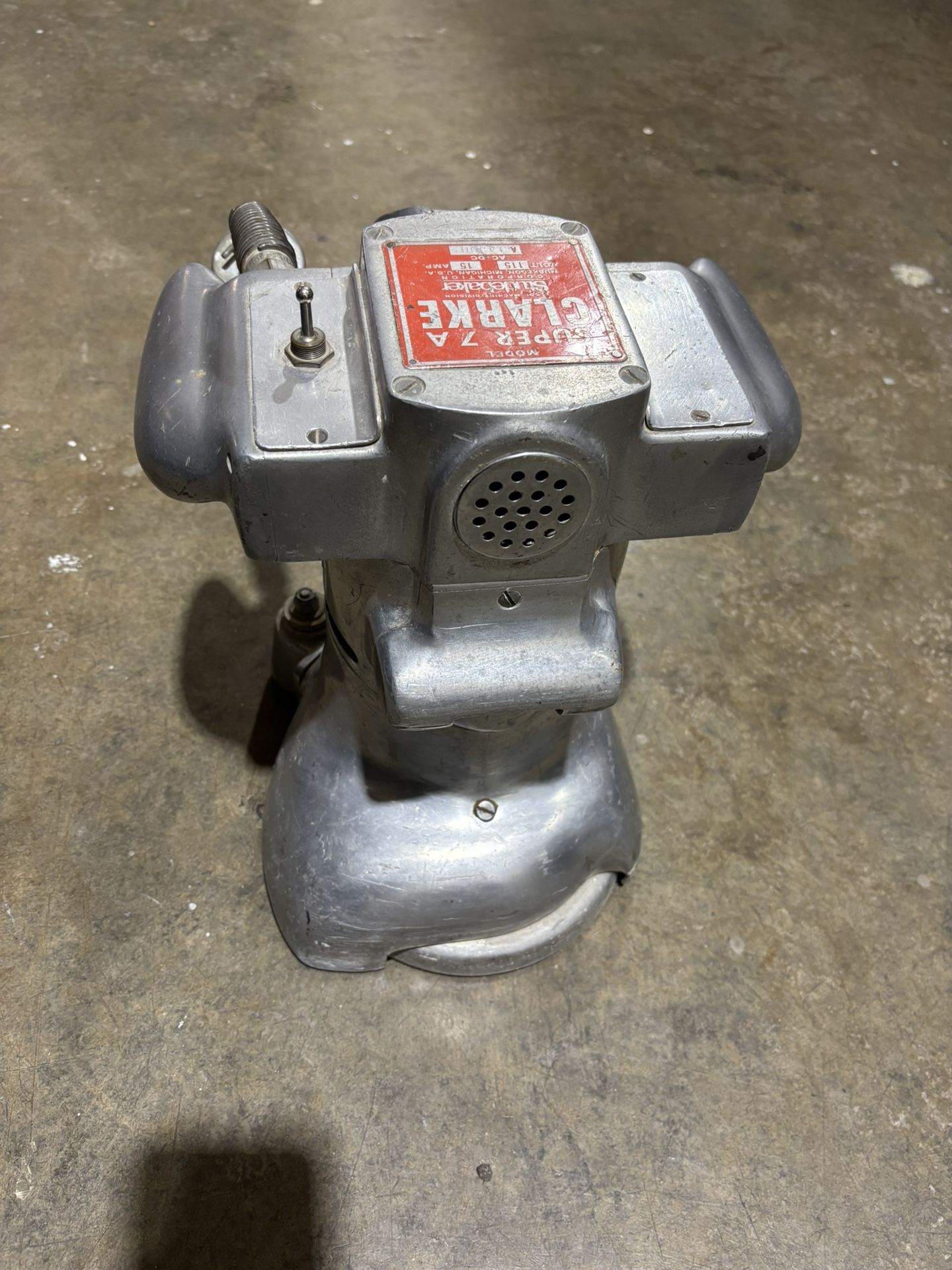 Clarke Super 7 Sander