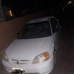2001 Honda Civic 5-speed