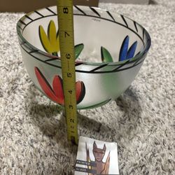 Kosta Boda Tulip Bowl