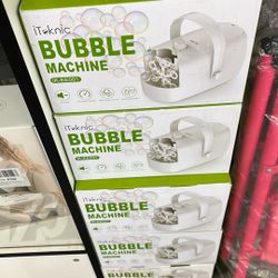 Bubble Machine.