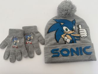 Sonic Binnie With Gloves 