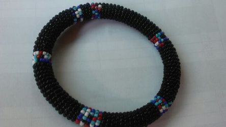 Native beaded bracelet