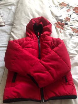 Toddler Red Jacket