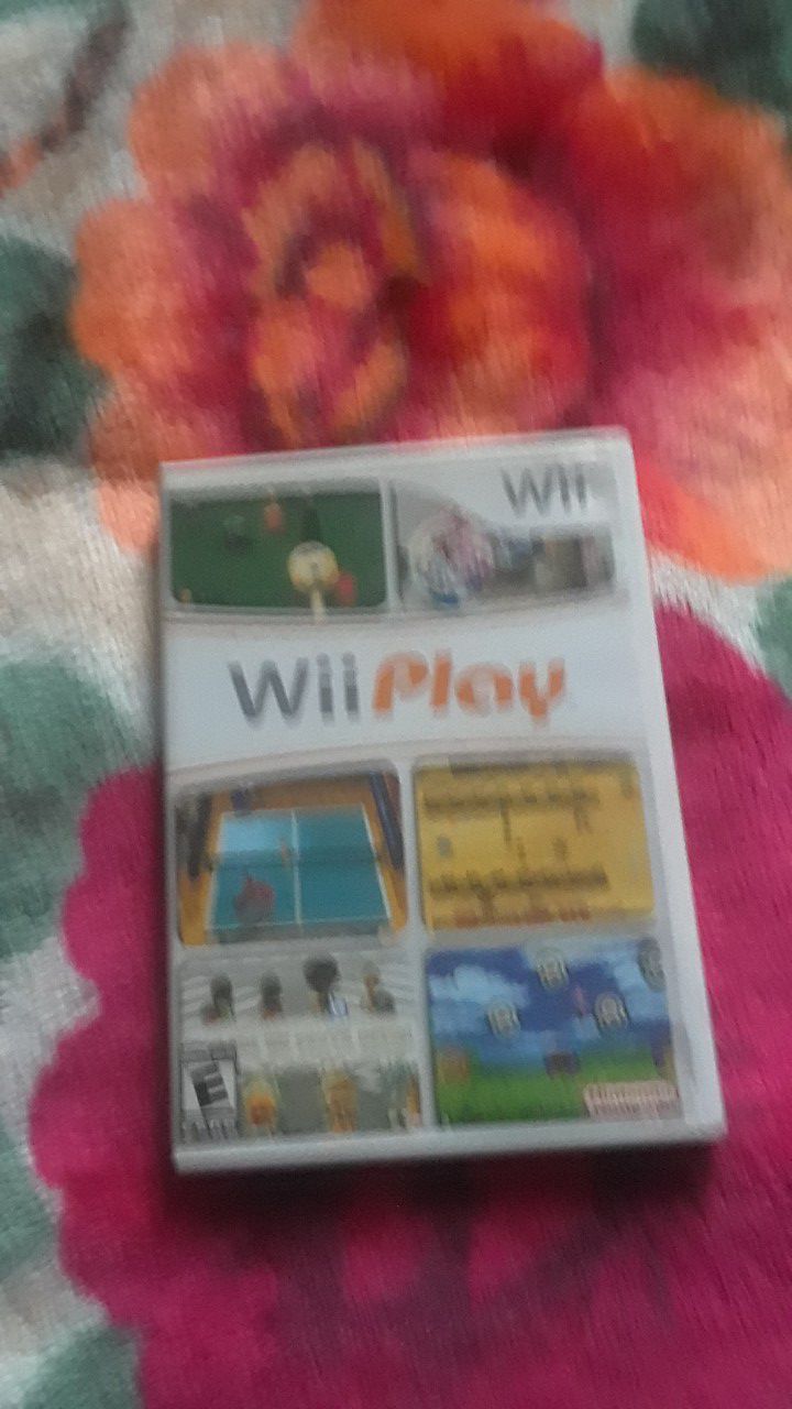 Wiiplay Game [LOCAL PICKUP ONLY]