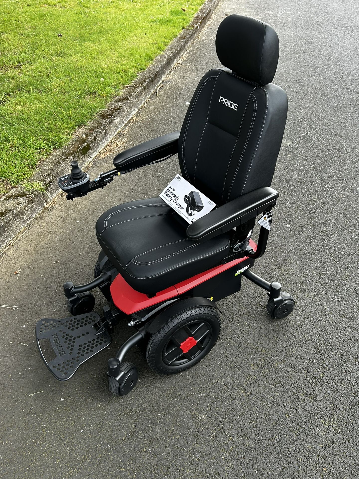 Pride Jazzy 613 Evo power Wheelchair