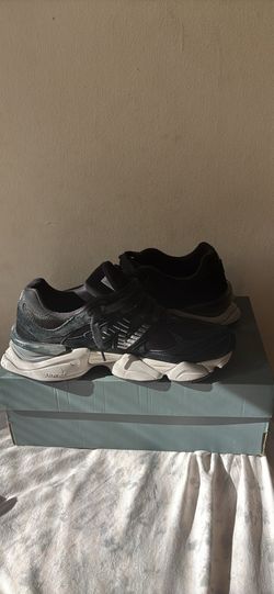 new balance 9060 black and white