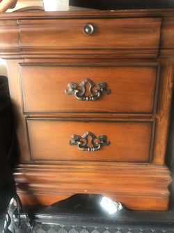 Small nightstand
