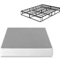 ZINUS 9 Inch Smart Metal Box Spring / Mattress Foundation / Strong Metal Frame / Easy Assembly, King 