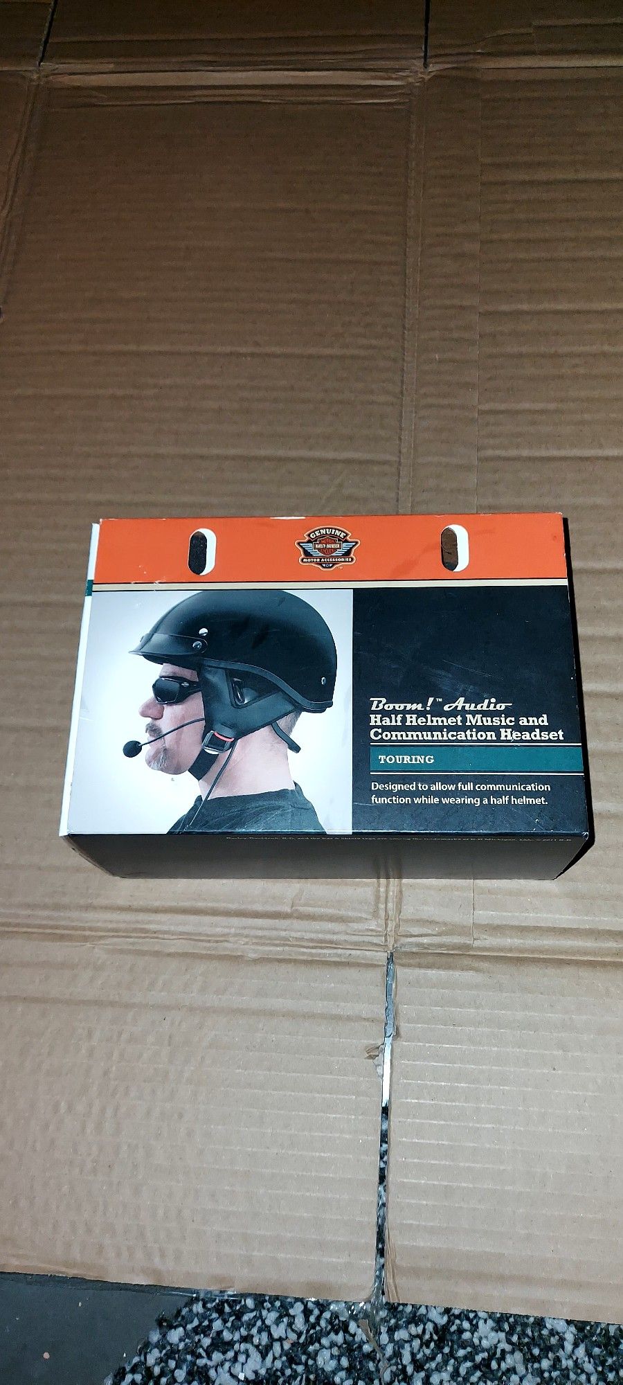Harley Davidson 76572-09 Boom Audio Headset