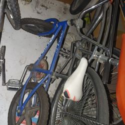 Vintage 1980's Schwinn Gremlin 16" BMX Pit Bike Bicycle Skyway Tuff Wheels Mags CW Pro Bars Rare!