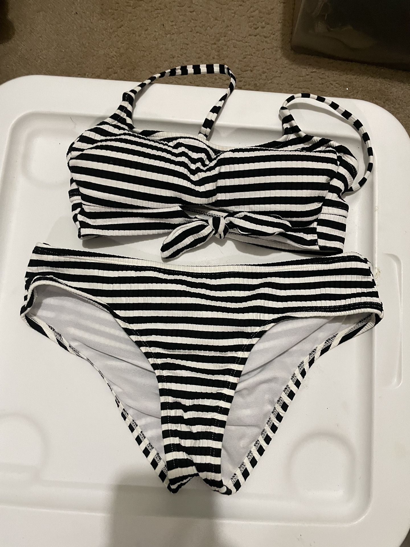 Striped Bikini 