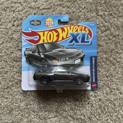 Hot Wheels XL Nissan R32