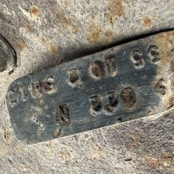 Ford Sterling 10.25-inch full-floating rear axle. 12-bolt 