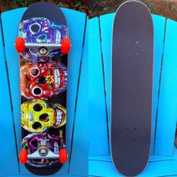 DGK Skateboards Muertos Complete Skateboard Independent Trucks Mini Logo Wheels 