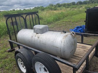 Propane tank