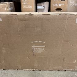 Samsung - 75” Class LST7D The Terrace Partial Sun Neo QLED 4K Smart TV