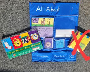 B#29 All About Poster And Rhyme Giant Book Bundle