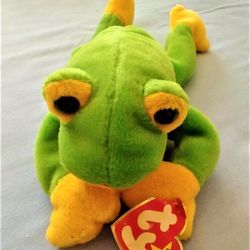 

Smoochy Beanie Baby Frog --